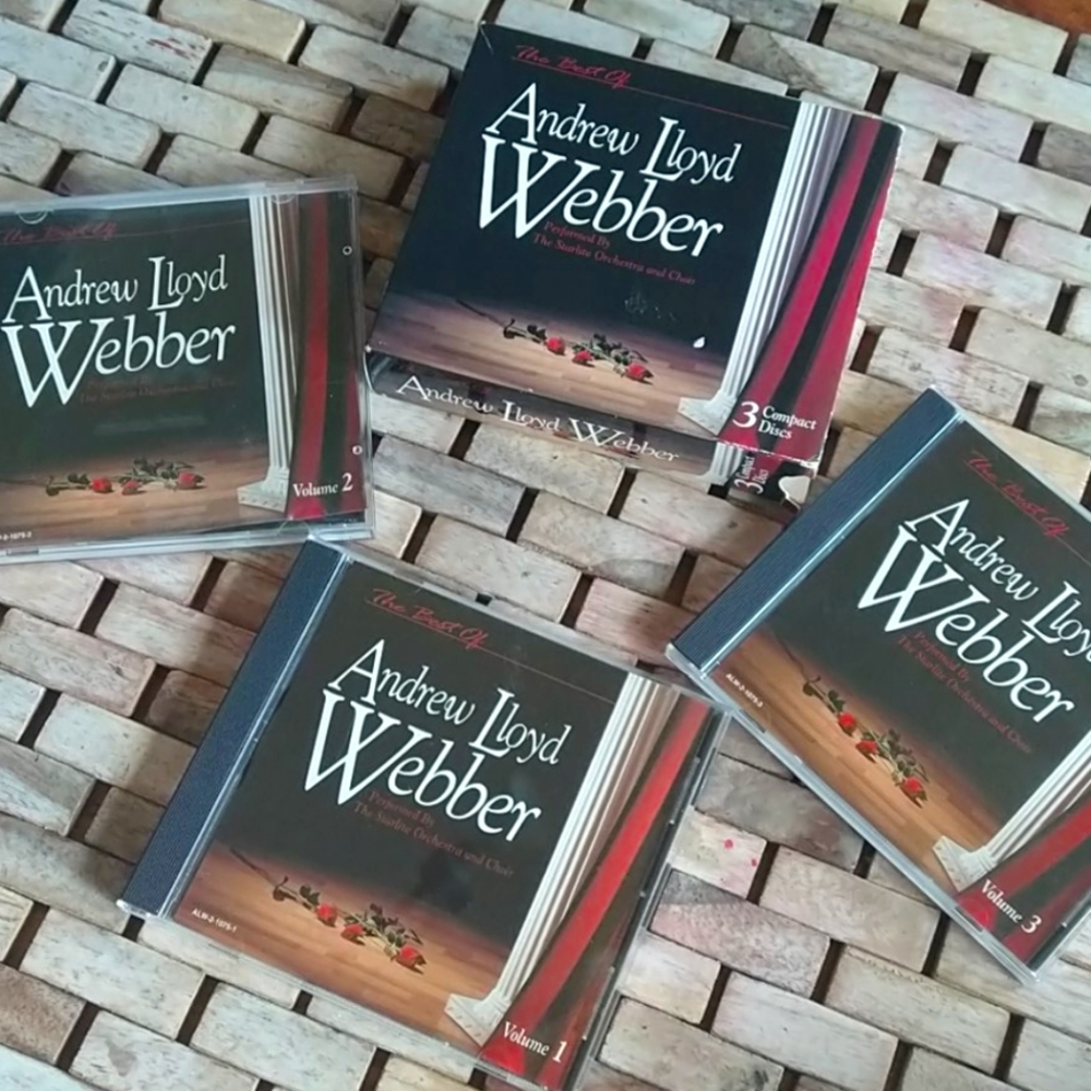 The best of Andrew Lloyd Webber free CD set